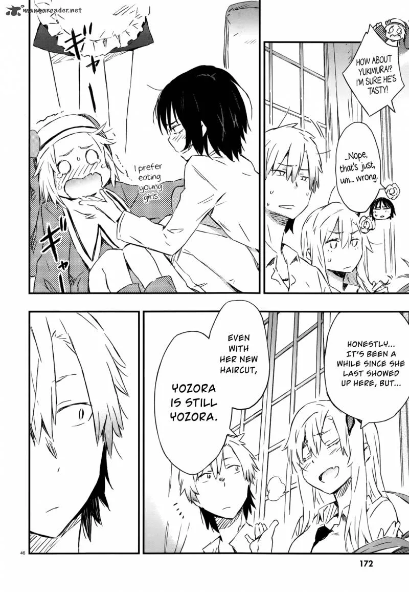 Boku wa Tomodachi ga Sukunai Chapter 29 page 45