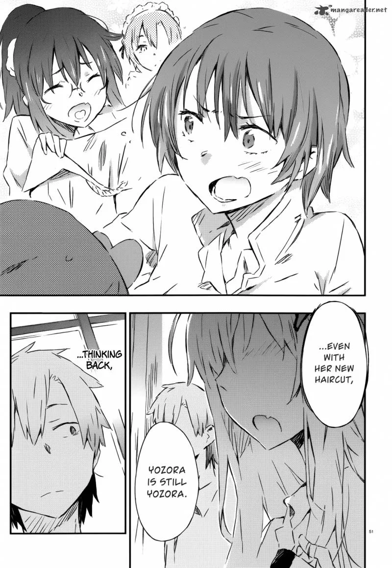 Boku wa Tomodachi ga Sukunai Chapter 29 page 49