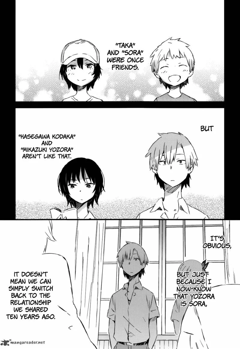 Boku wa Tomodachi ga Sukunai Chapter 29 page 48