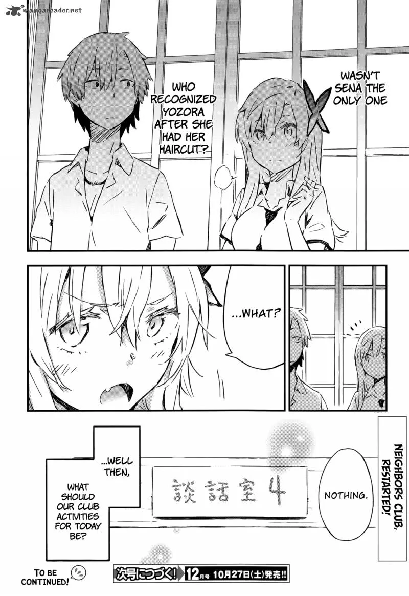 Boku wa Tomodachi ga Sukunai Chapter 29 page 50