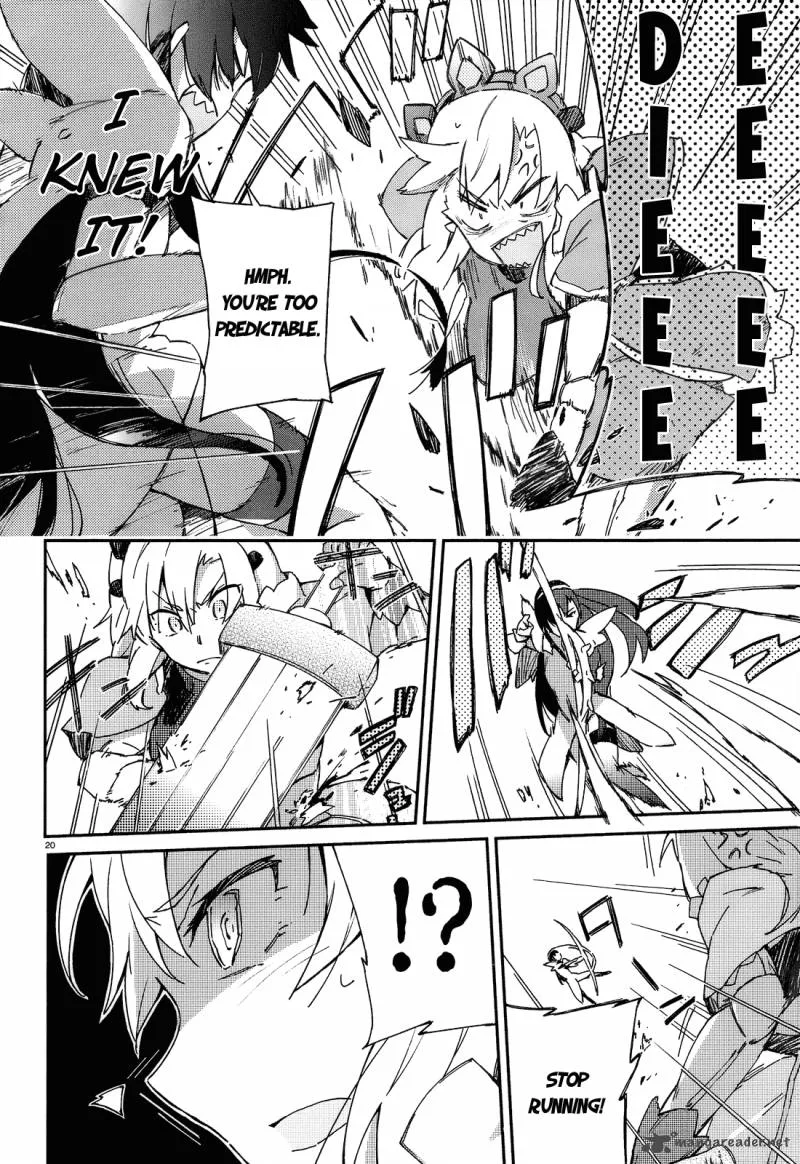 Boku wa Tomodachi ga Sukunai Chapter 3 page 20