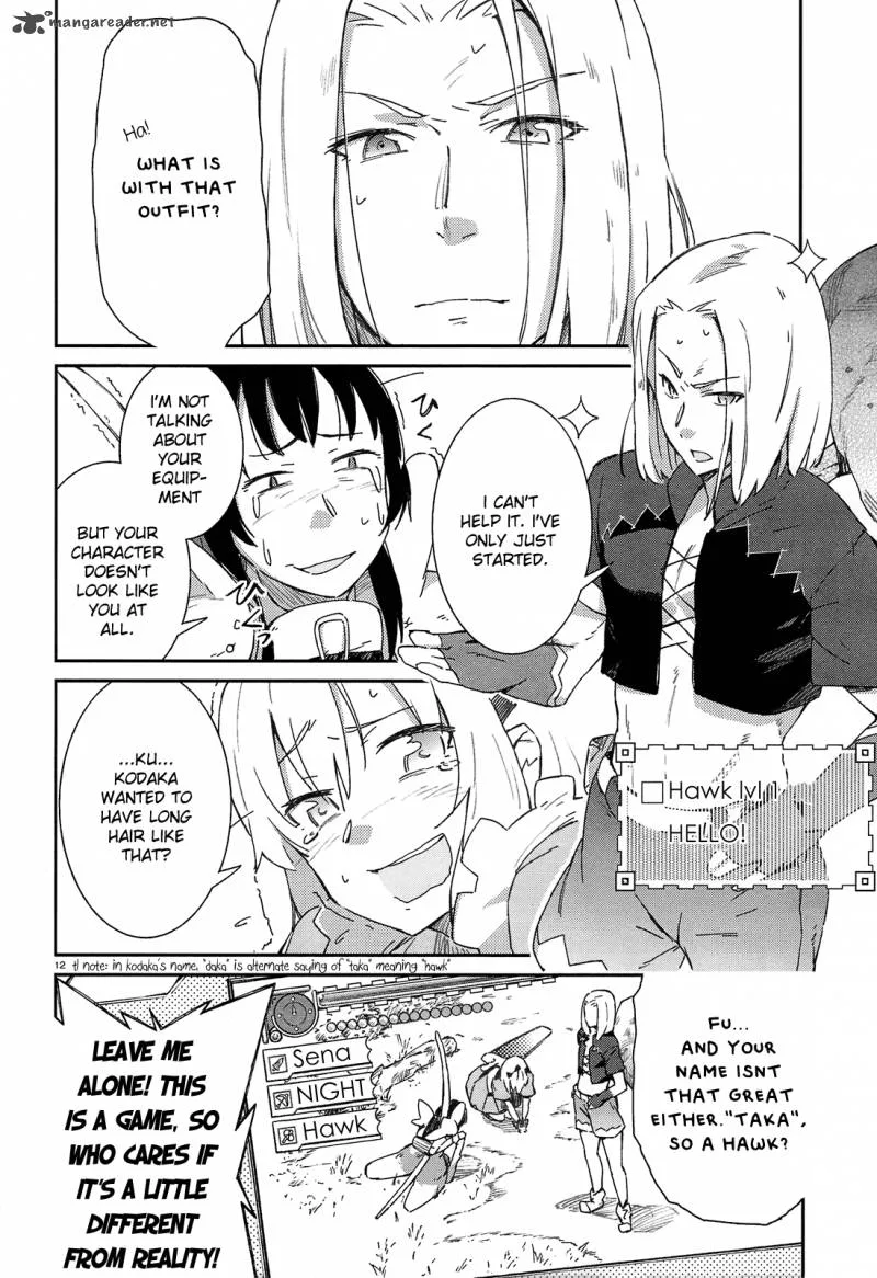 Boku wa Tomodachi ga Sukunai Chapter 3 page 12