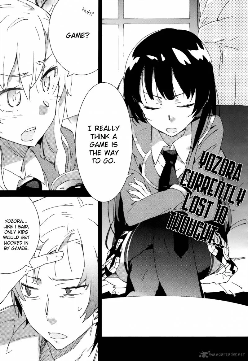 Boku wa Tomodachi ga Sukunai Chapter 3 page 1