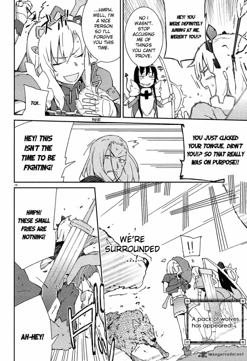 Boku wa Tomodachi ga Sukunai Chapter 3 page 16