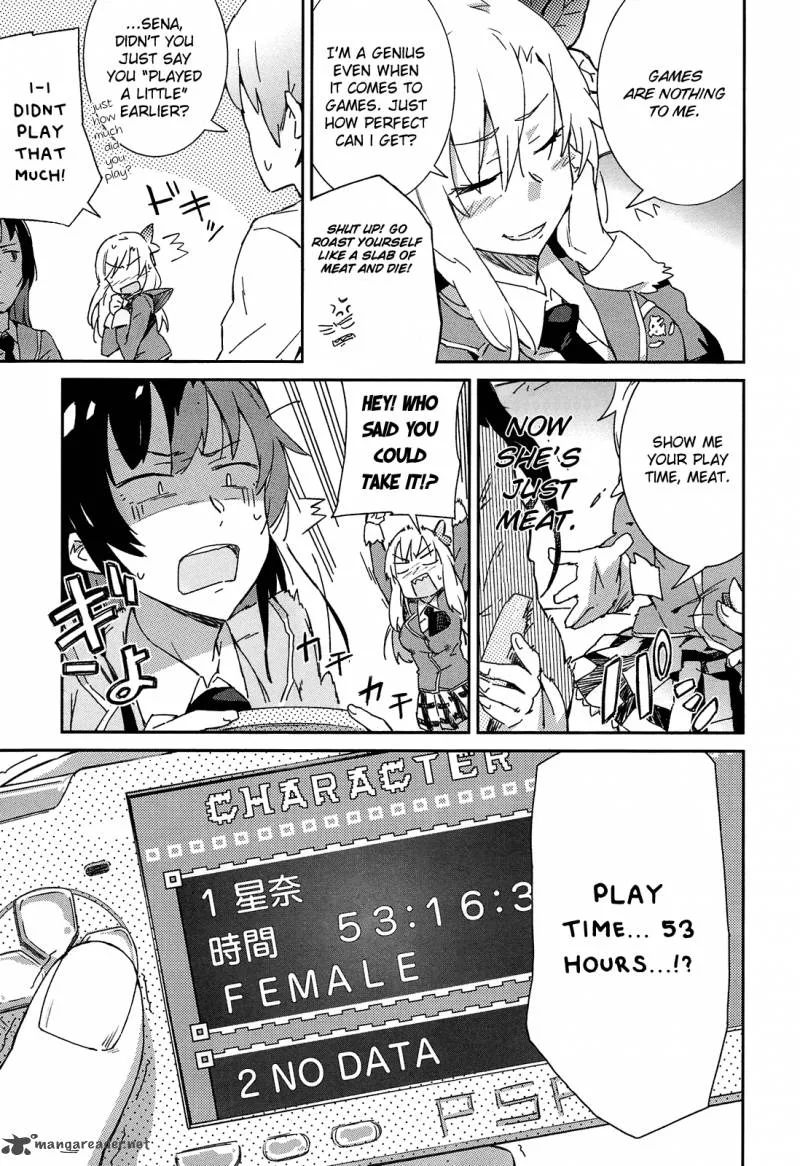 Boku wa Tomodachi ga Sukunai Chapter 3 page 7