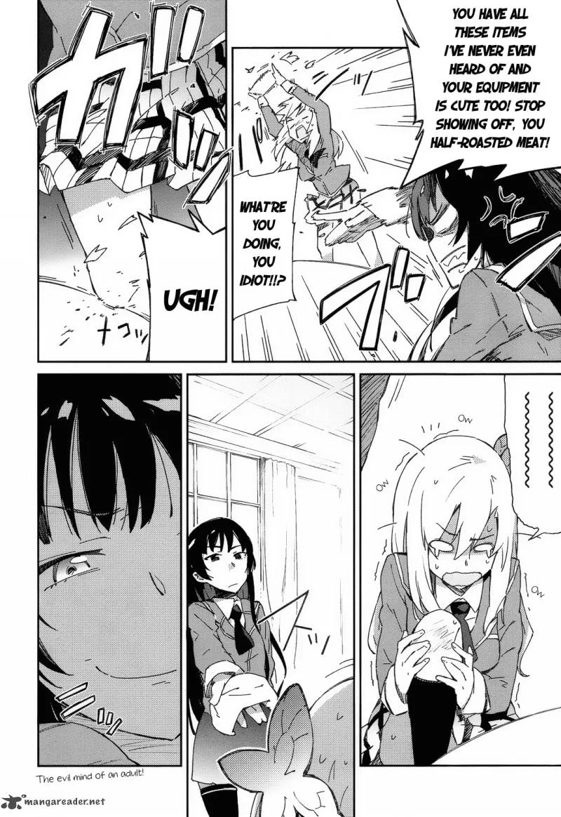 Boku wa Tomodachi ga Sukunai Chapter 3 page 8