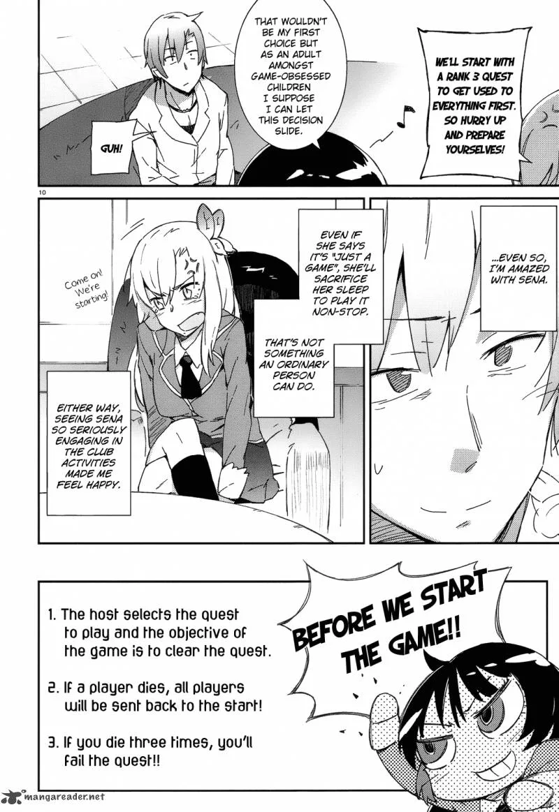 Boku wa Tomodachi ga Sukunai Chapter 3 page 10