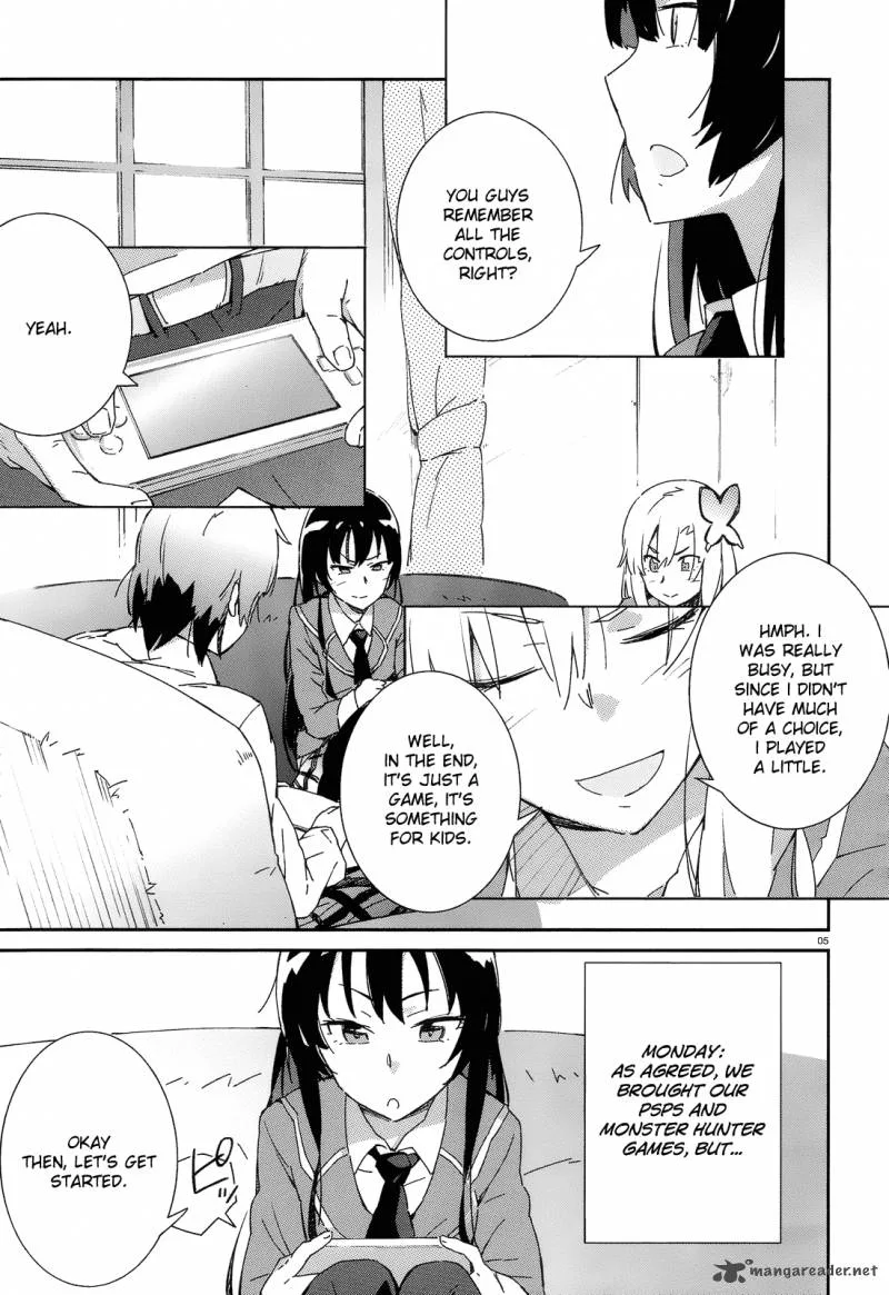 Boku wa Tomodachi ga Sukunai Chapter 3 page 5