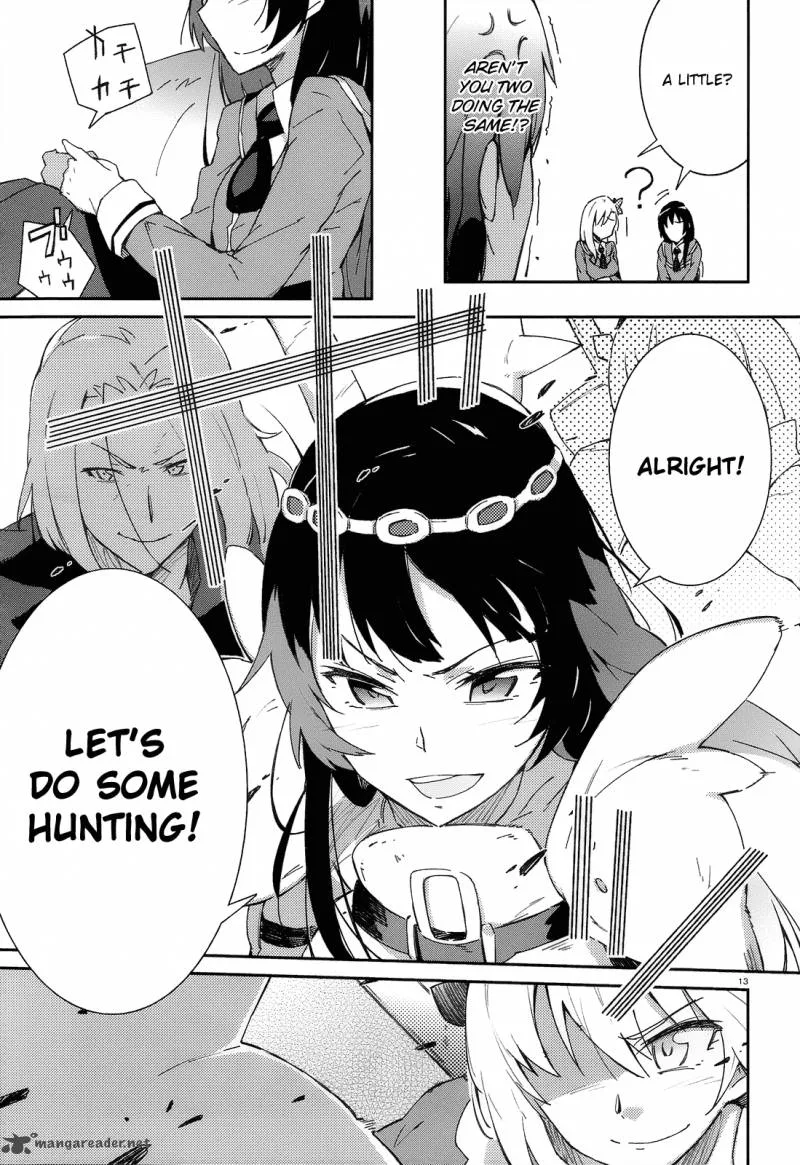 Boku wa Tomodachi ga Sukunai Chapter 3 page 13