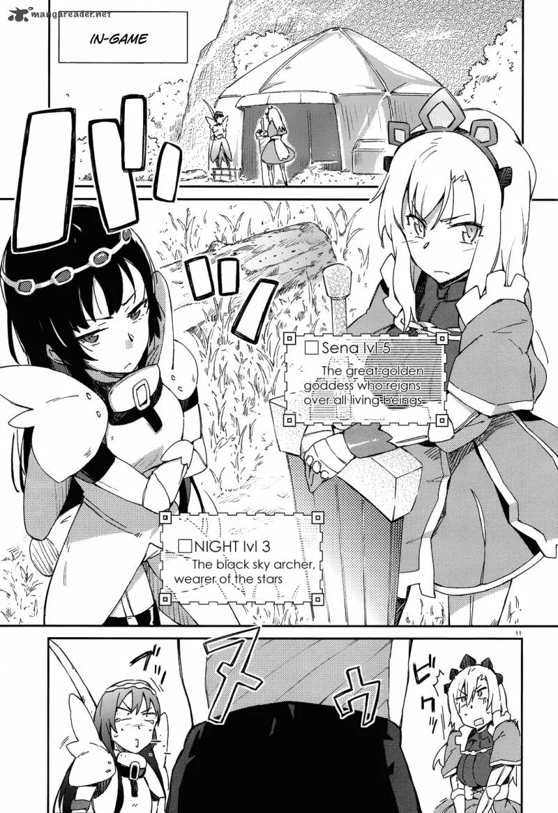 Boku wa Tomodachi ga Sukunai Chapter 3 page 11