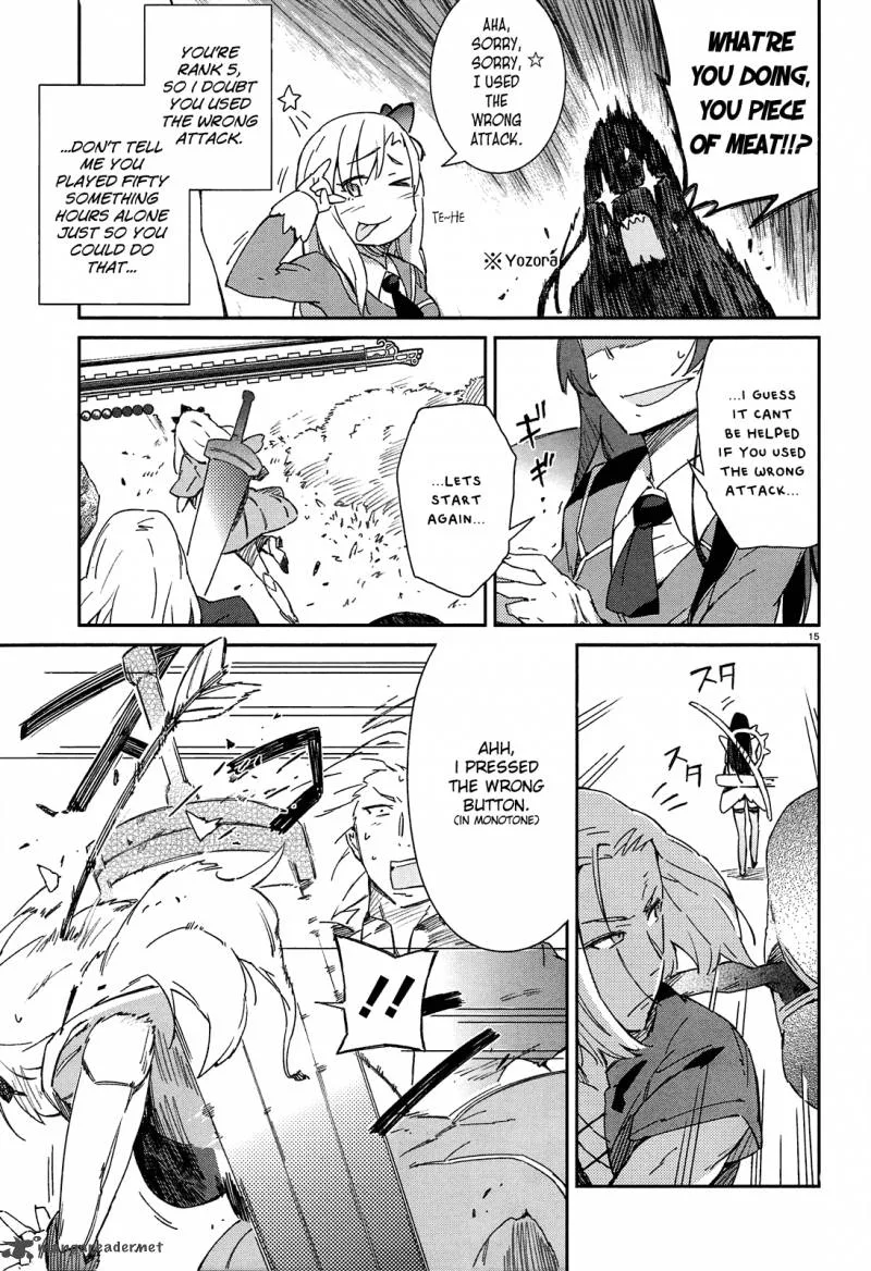 Boku wa Tomodachi ga Sukunai Chapter 3 page 15
