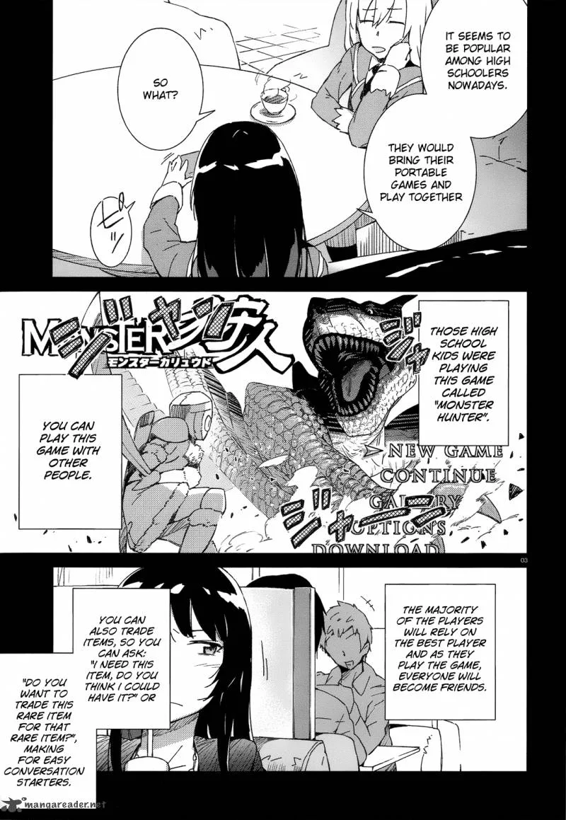 Boku wa Tomodachi ga Sukunai Chapter 3 page 3