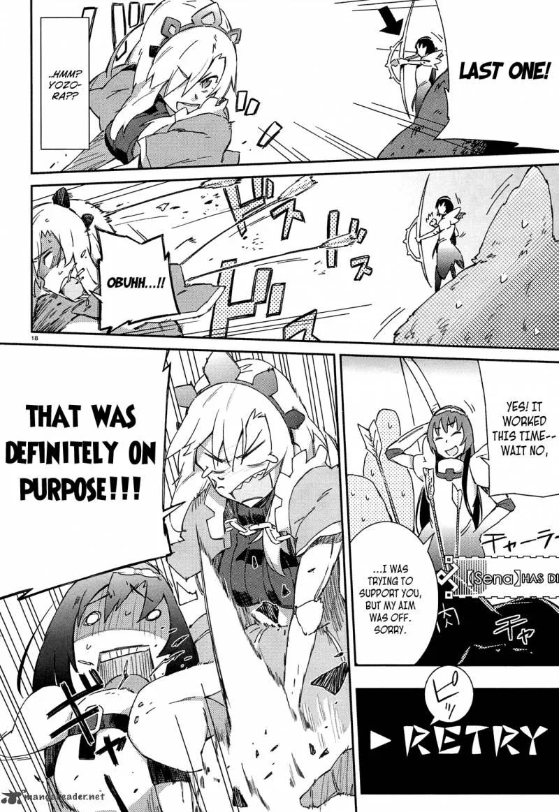 Boku wa Tomodachi ga Sukunai Chapter 3 page 18