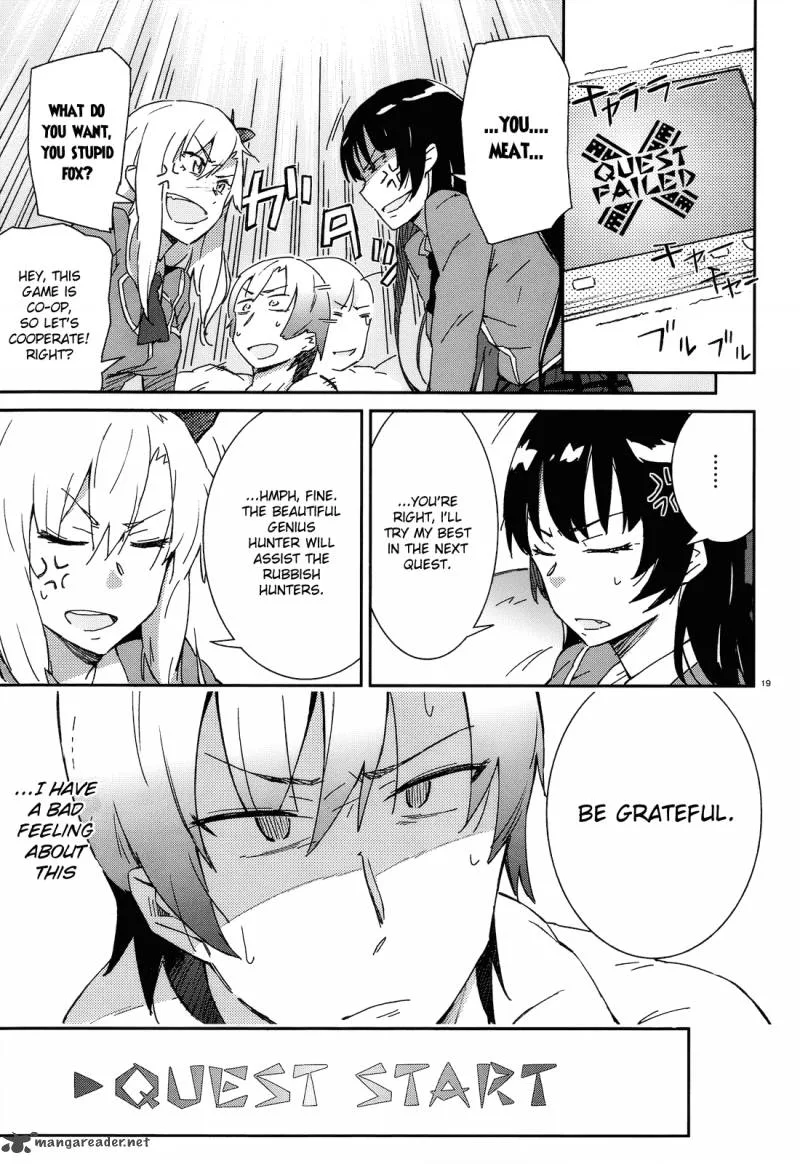 Boku wa Tomodachi ga Sukunai Chapter 3 page 19