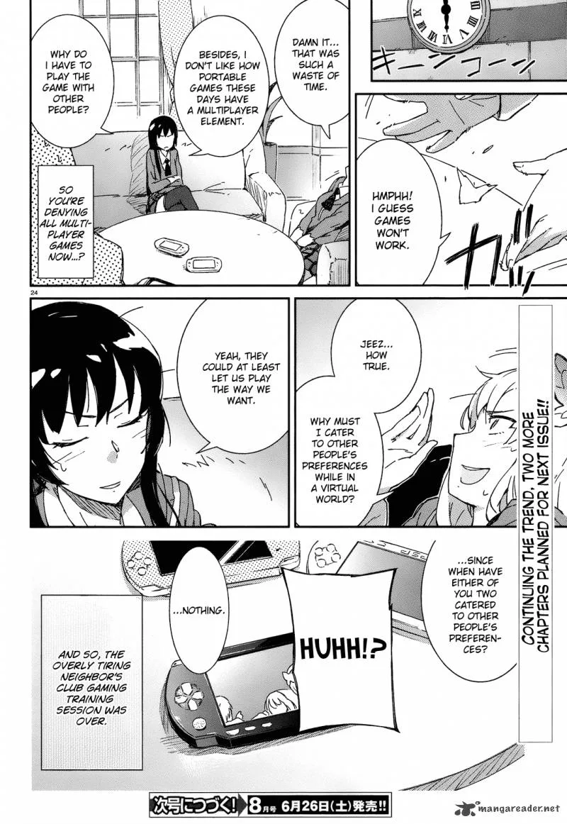 Boku wa Tomodachi ga Sukunai Chapter 3 page 23