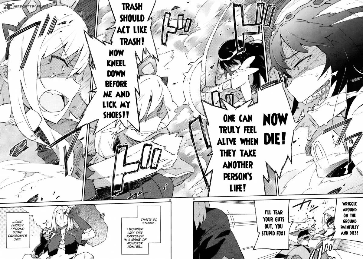 Boku wa Tomodachi ga Sukunai Chapter 3 page 22