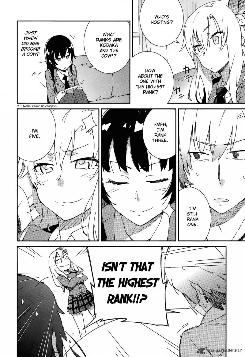 Boku wa Tomodachi ga Sukunai Chapter 3 page 6