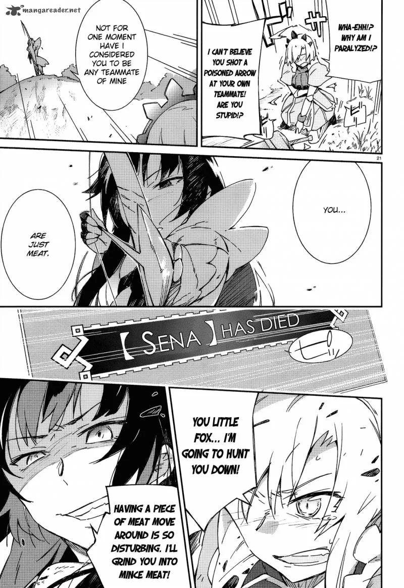 Boku wa Tomodachi ga Sukunai Chapter 3 page 21