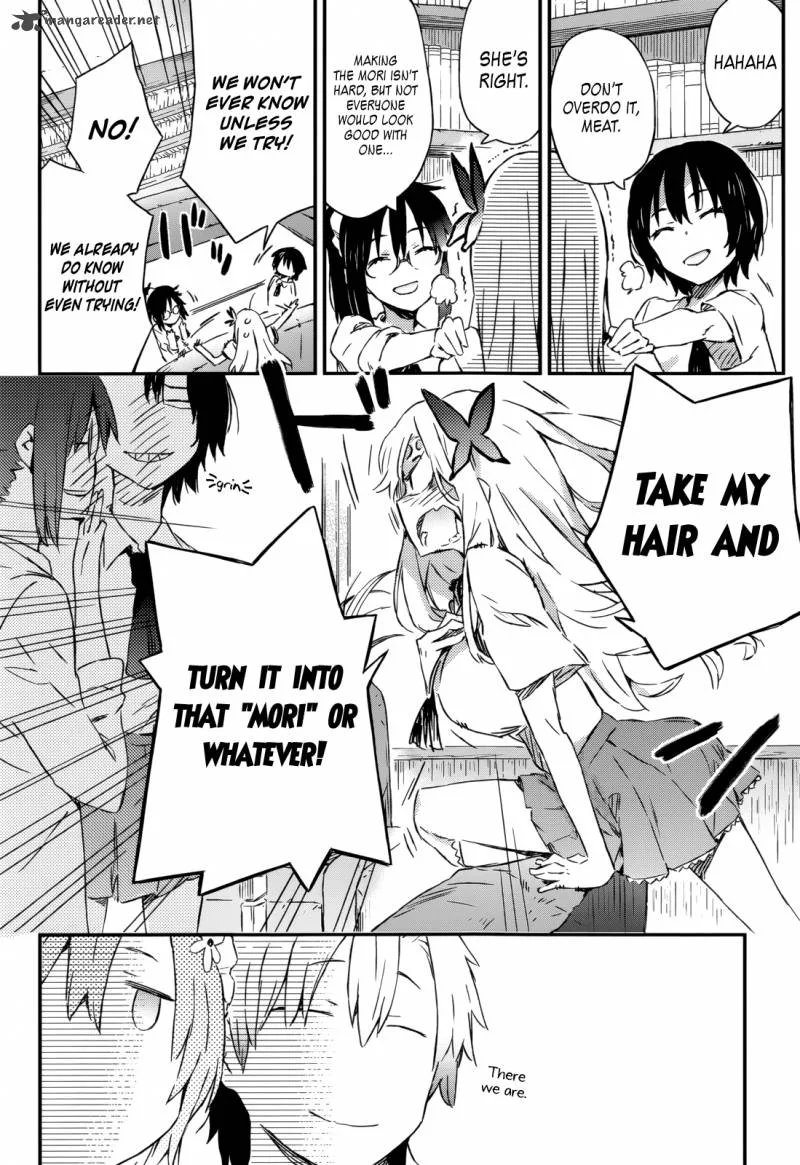 Boku wa Tomodachi ga Sukunai Chapter 30 page 12