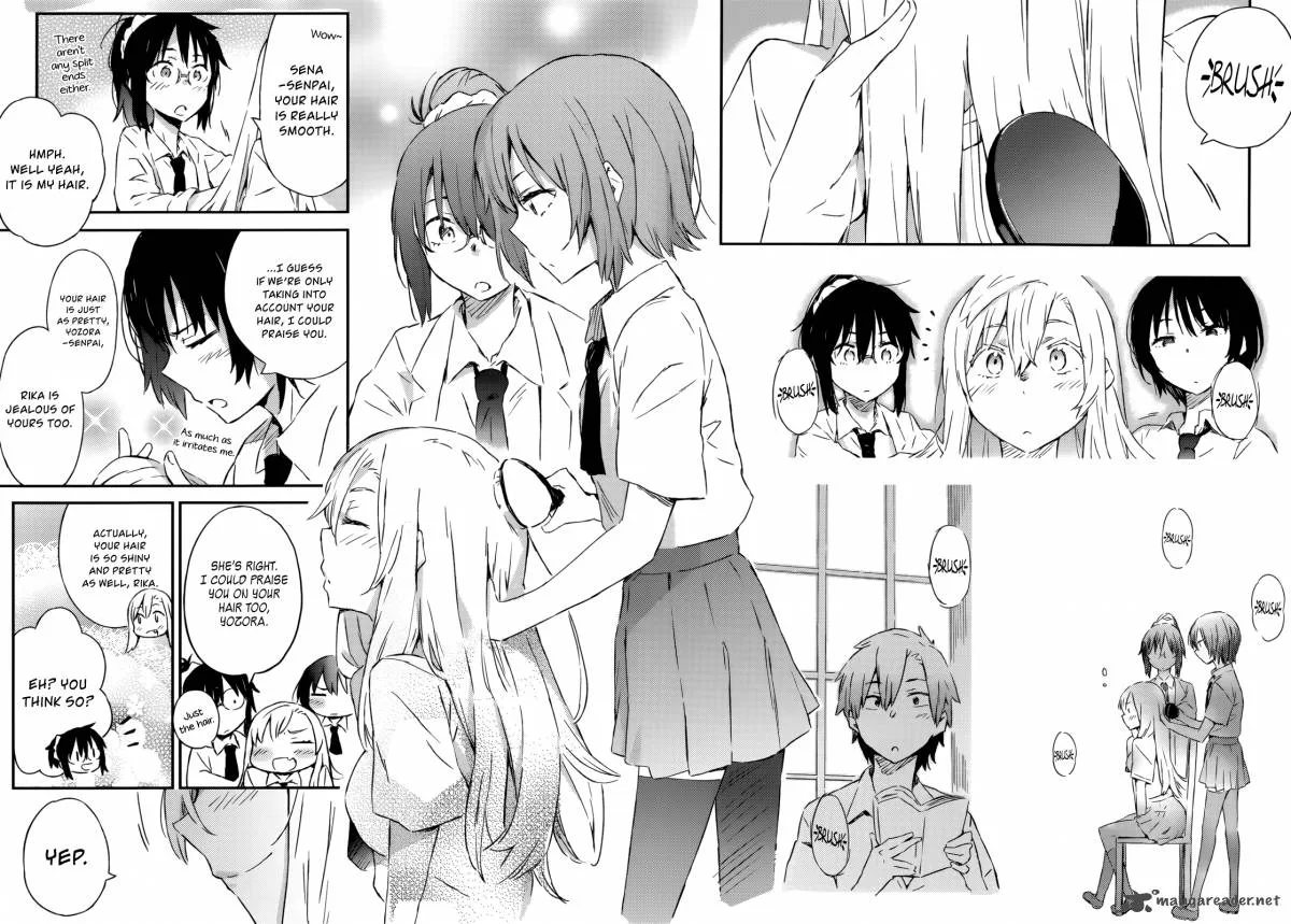 Boku wa Tomodachi ga Sukunai Chapter 30 page 14