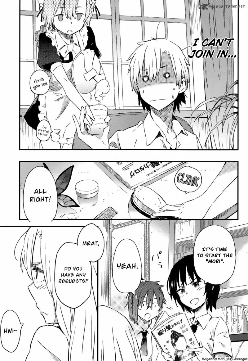 Boku wa Tomodachi ga Sukunai Chapter 30 page 16