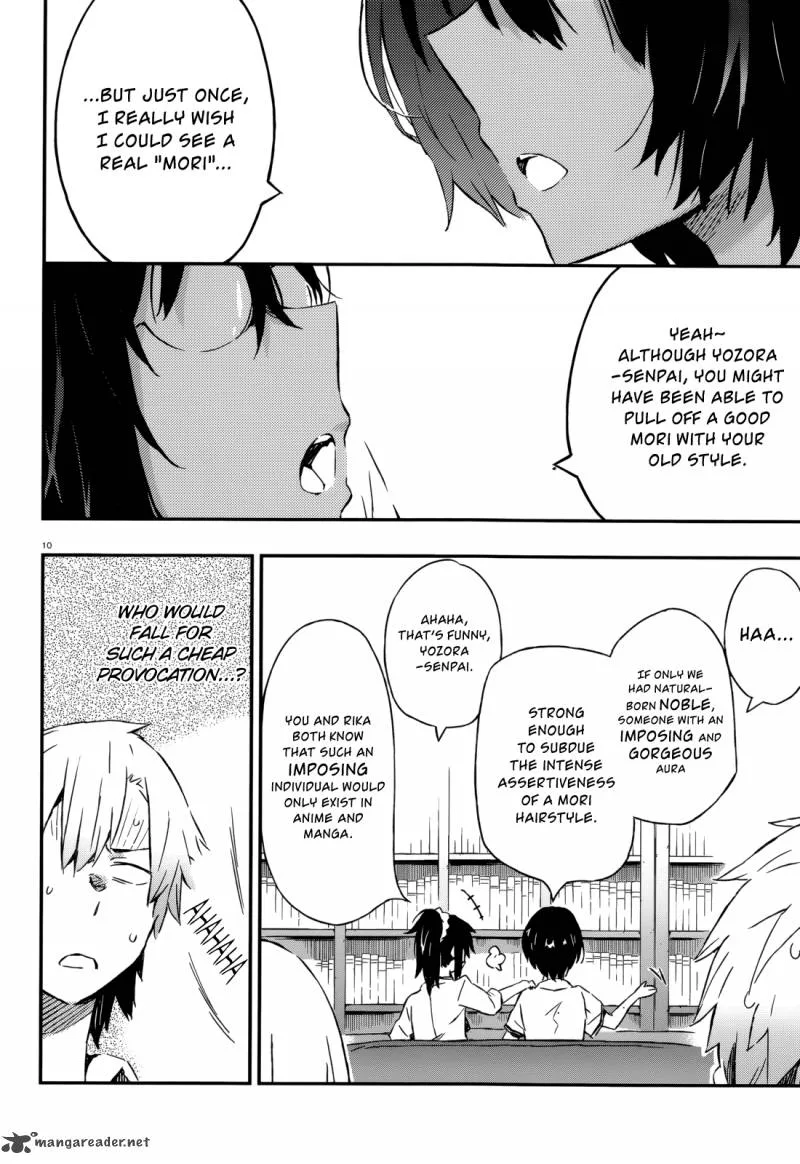Boku wa Tomodachi ga Sukunai Chapter 30 page 10