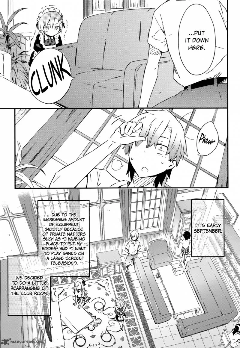 Boku wa Tomodachi ga Sukunai Chapter 30 page 3