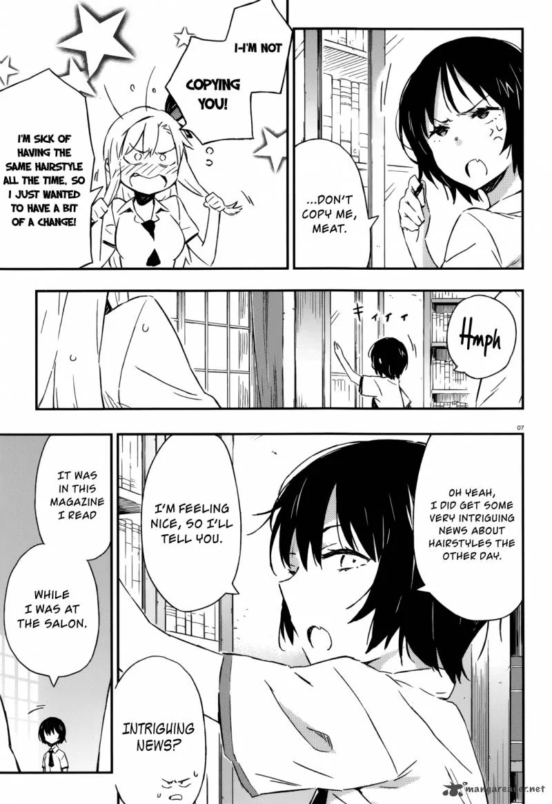 Boku wa Tomodachi ga Sukunai Chapter 30 page 7