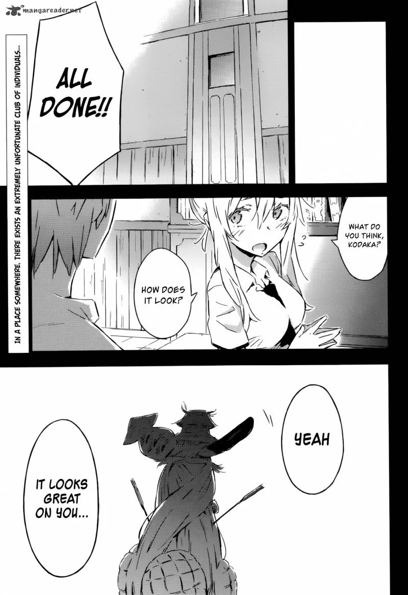 Boku wa Tomodachi ga Sukunai Chapter 30 page 1