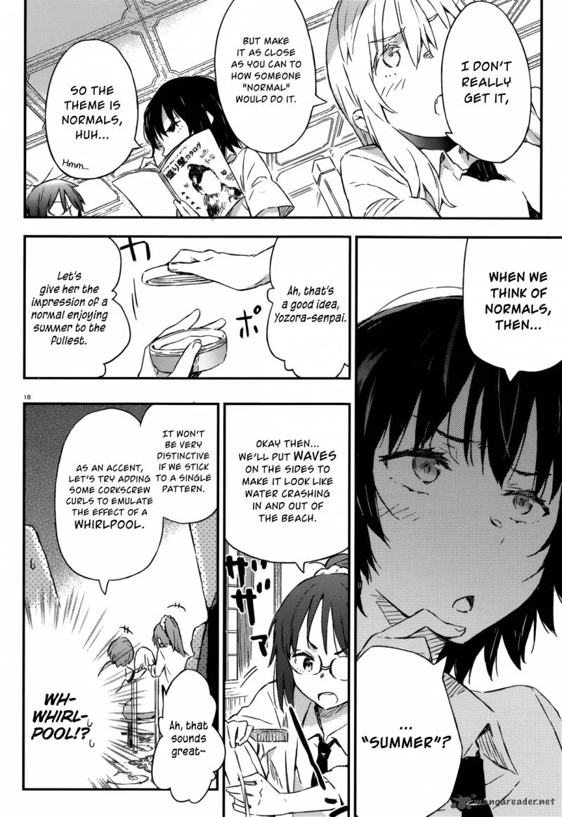 Boku wa Tomodachi ga Sukunai Chapter 30 page 17