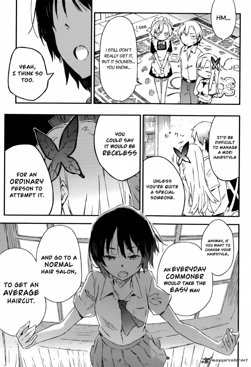 Boku wa Tomodachi ga Sukunai Chapter 30 page 9
