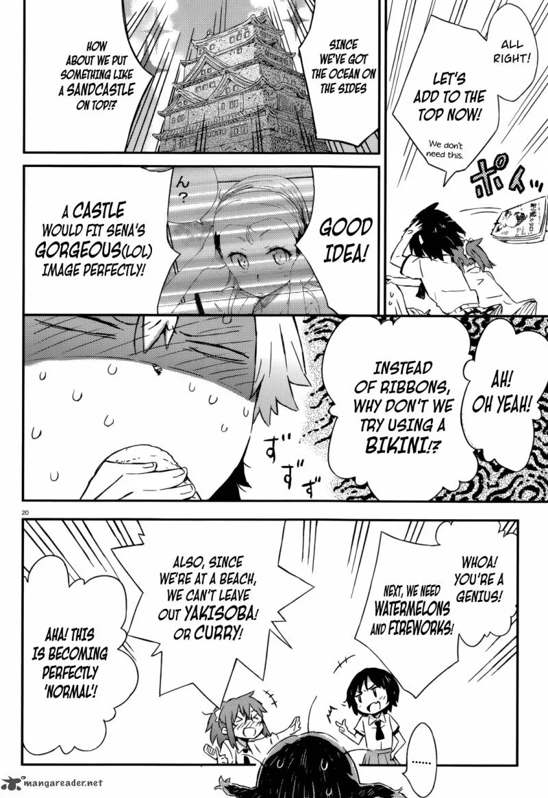 Boku wa Tomodachi ga Sukunai Chapter 30 page 19