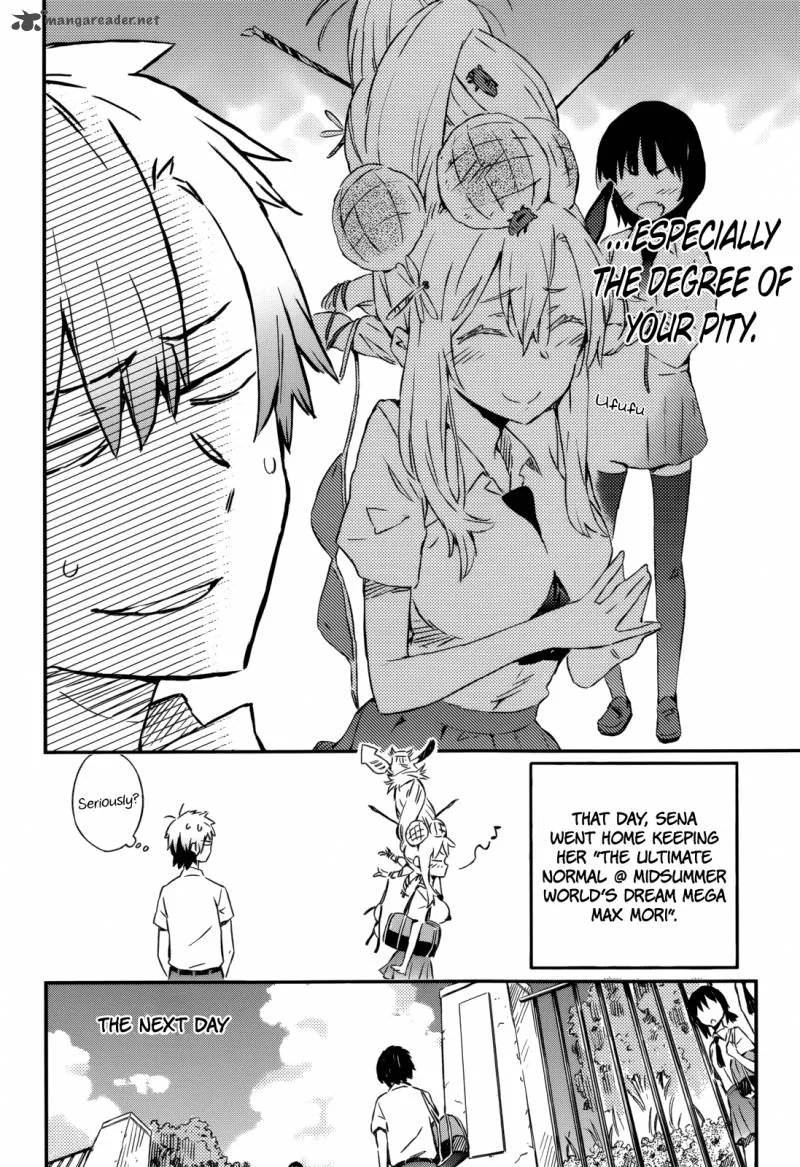 Boku wa Tomodachi ga Sukunai Chapter 30 page 24