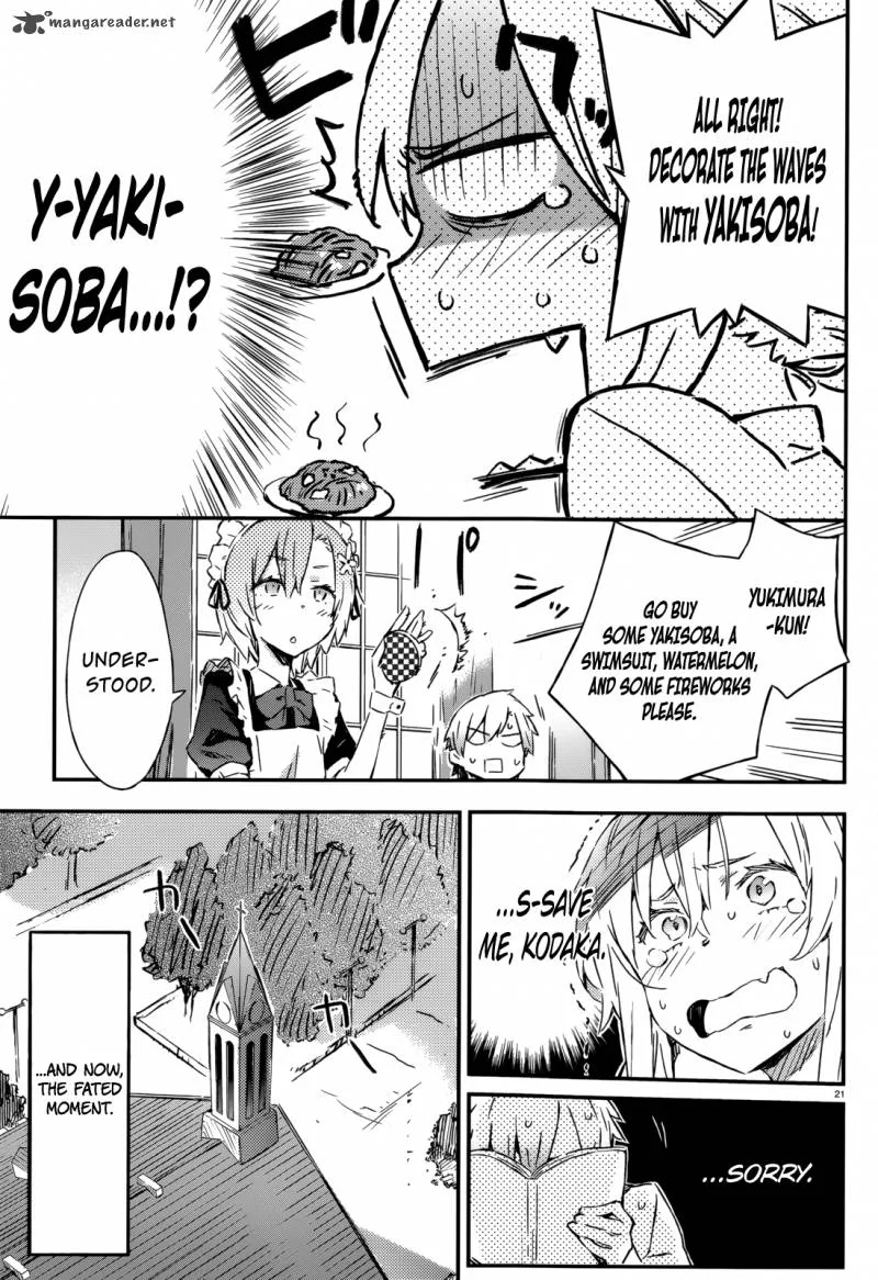 Boku wa Tomodachi ga Sukunai Chapter 30 page 20
