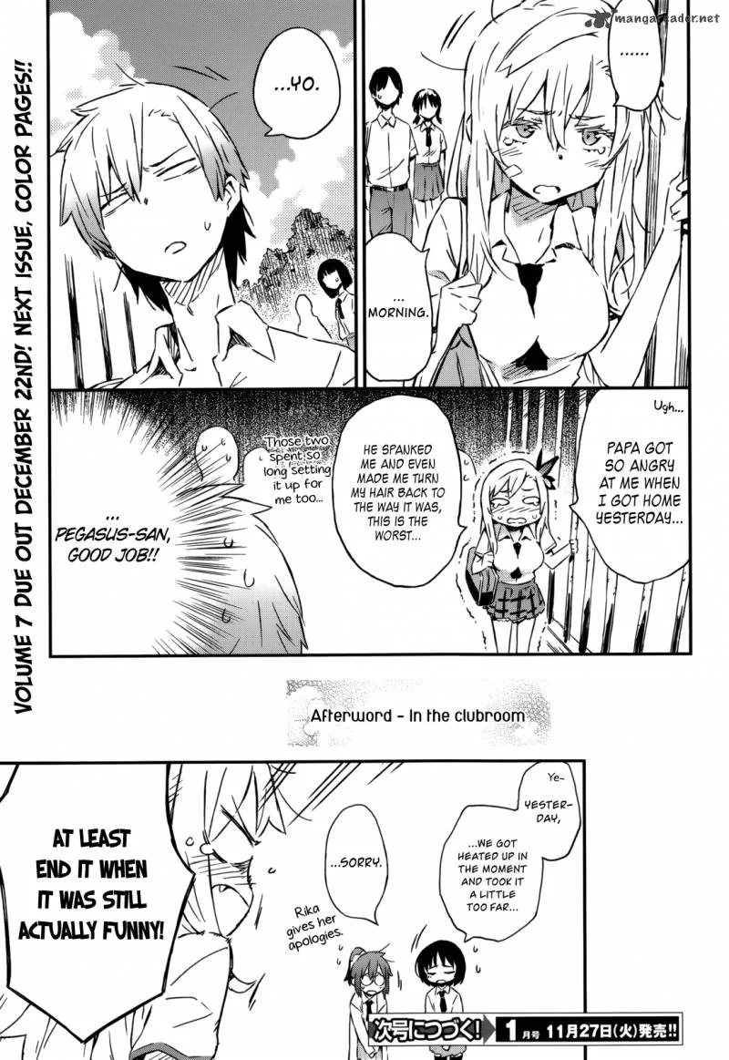 Boku wa Tomodachi ga Sukunai Chapter 30 page 25