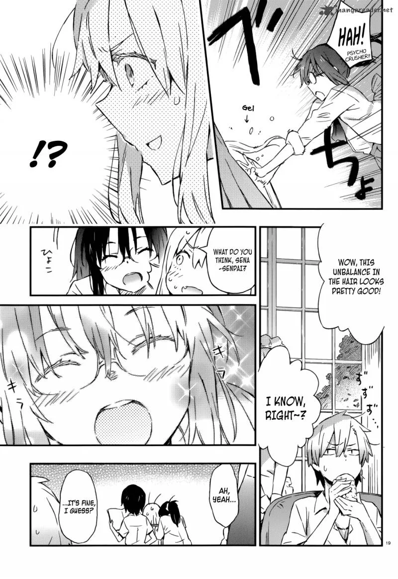Boku wa Tomodachi ga Sukunai Chapter 30 page 18