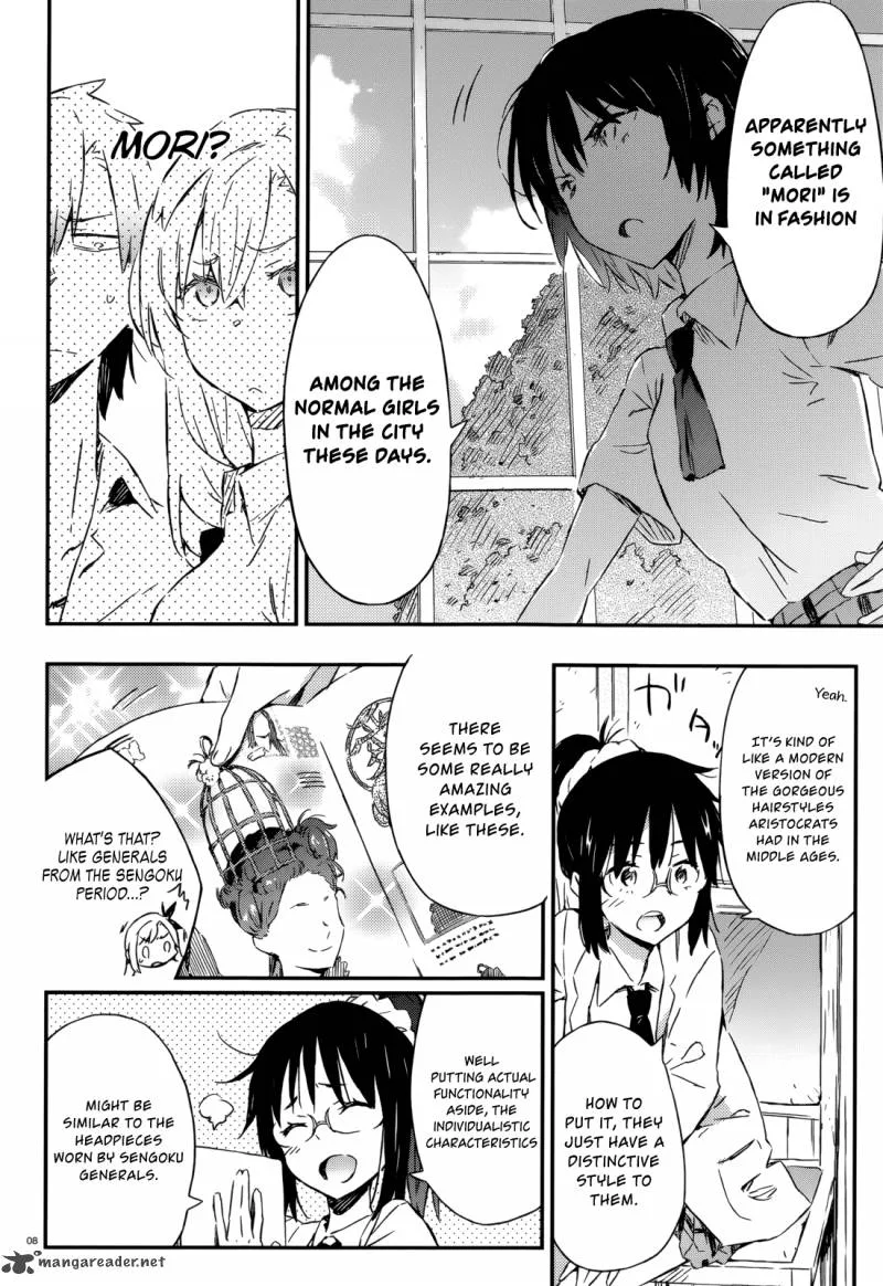 Boku wa Tomodachi ga Sukunai Chapter 30 page 8