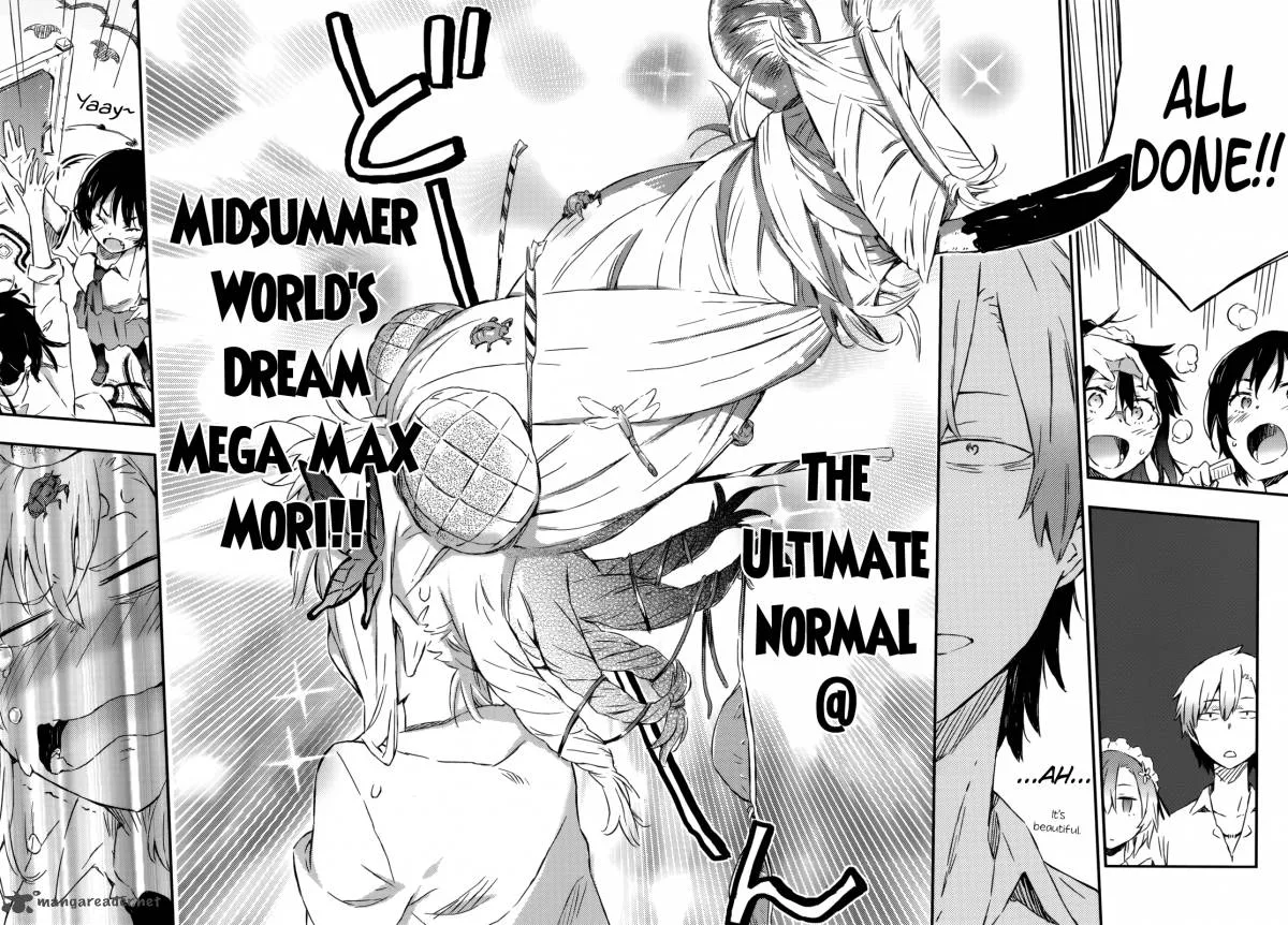 Boku wa Tomodachi ga Sukunai Chapter 30 page 21