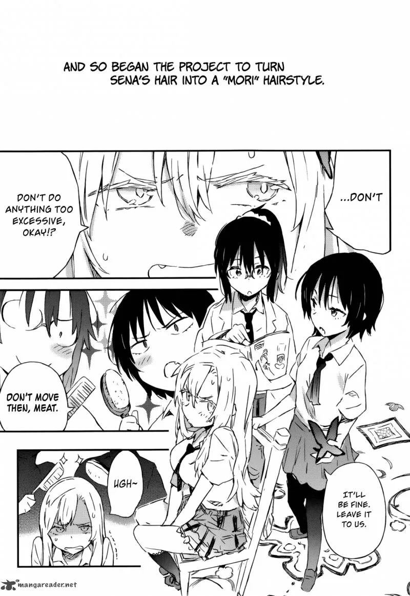 Boku wa Tomodachi ga Sukunai Chapter 30 page 13