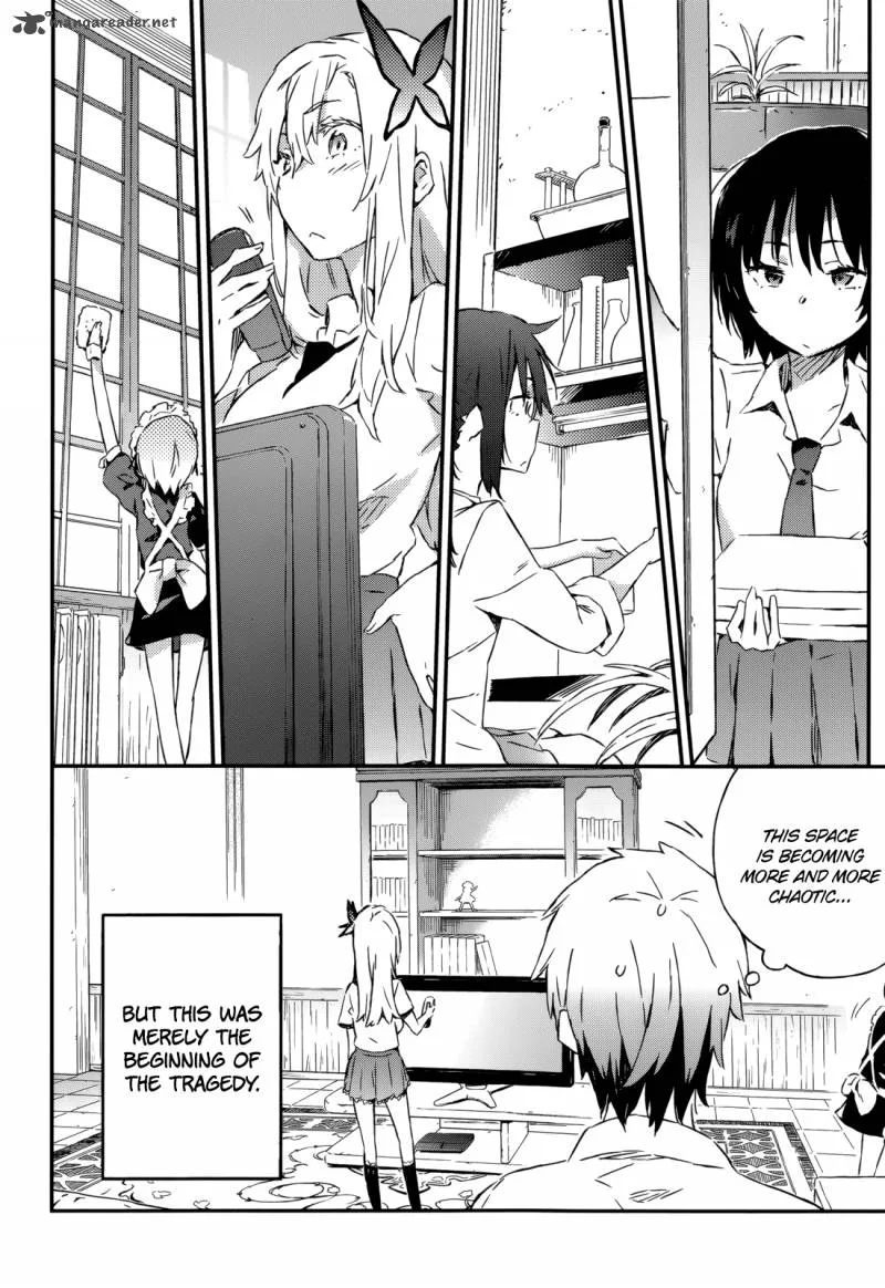 Boku wa Tomodachi ga Sukunai Chapter 30 page 4