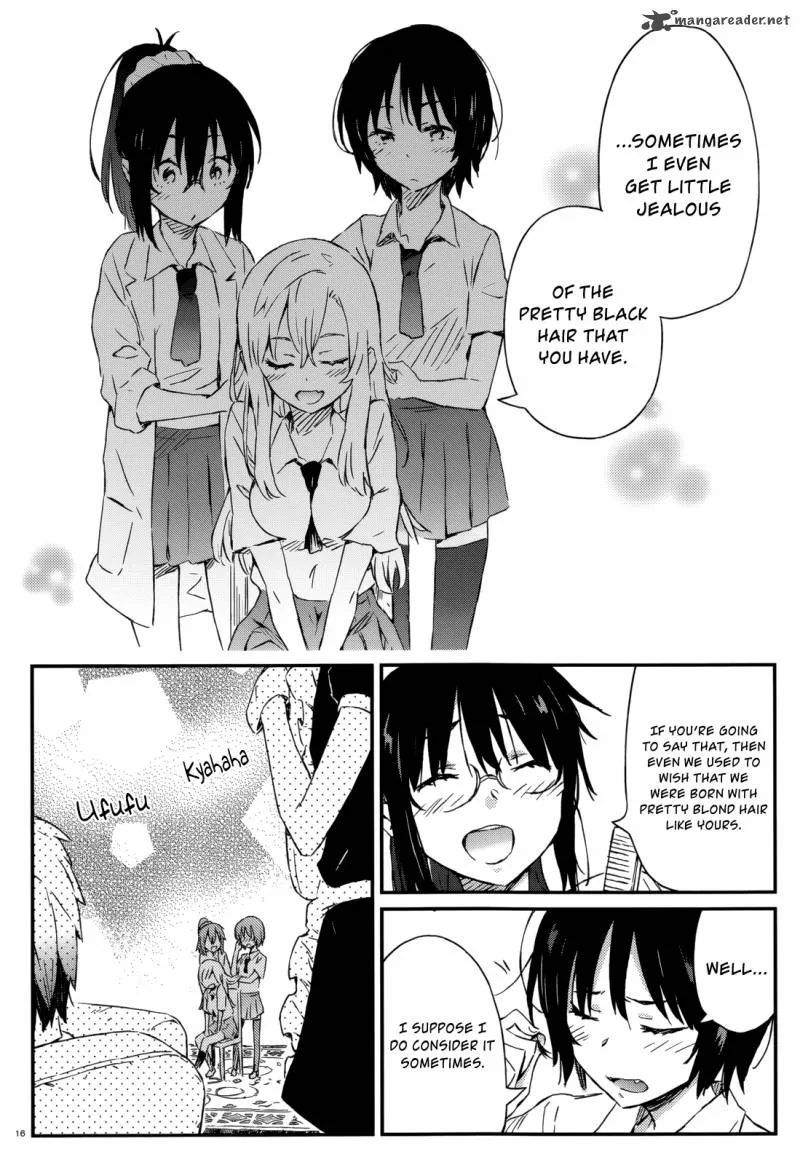 Boku wa Tomodachi ga Sukunai Chapter 30 page 15