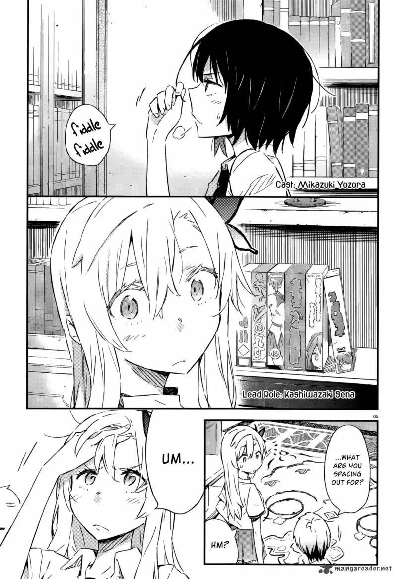 Boku wa Tomodachi ga Sukunai Chapter 30 page 5