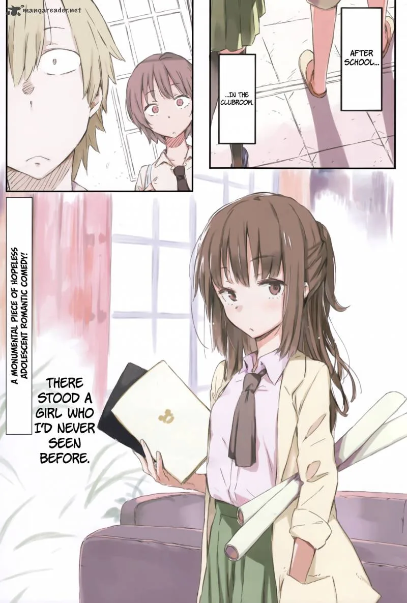 Boku wa Tomodachi ga Sukunai Chapter 31 page 1