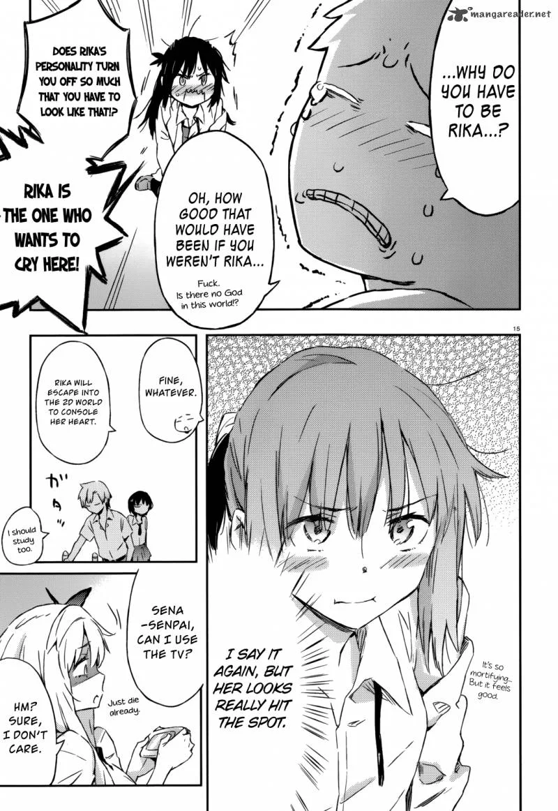Boku wa Tomodachi ga Sukunai Chapter 31 page 12