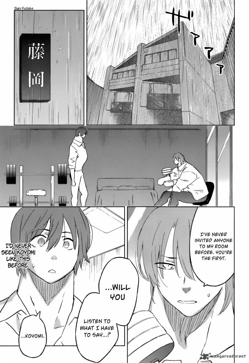 Boku wa Tomodachi ga Sukunai Chapter 31 page 25