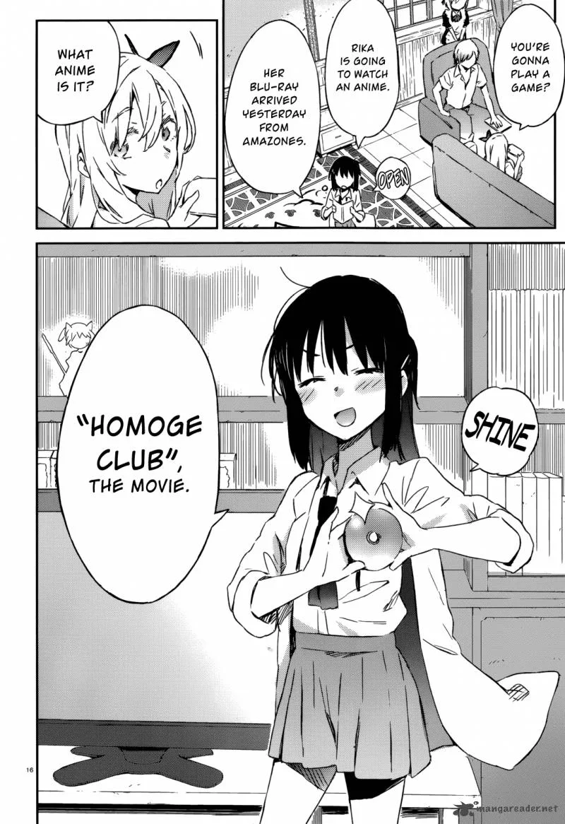 Boku wa Tomodachi ga Sukunai Chapter 31 page 13