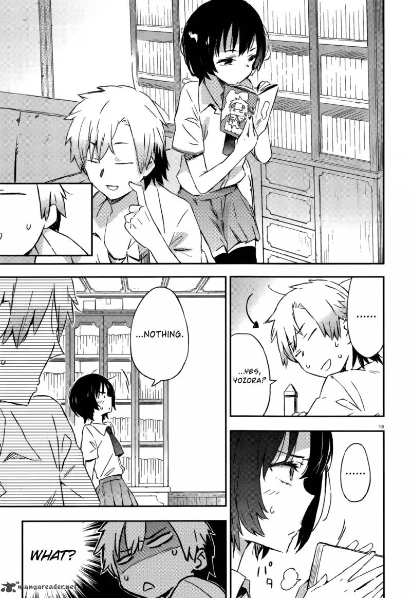 Boku wa Tomodachi ga Sukunai Chapter 31 page 10