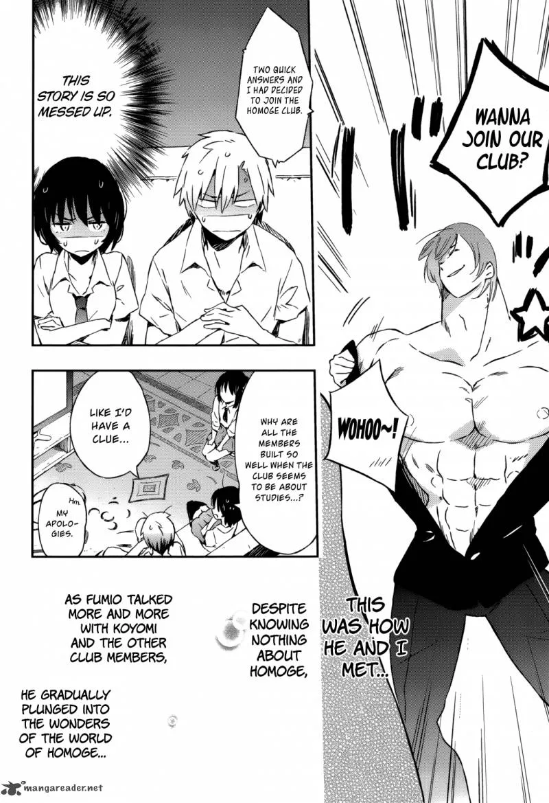 Boku wa Tomodachi ga Sukunai Chapter 31 page 22