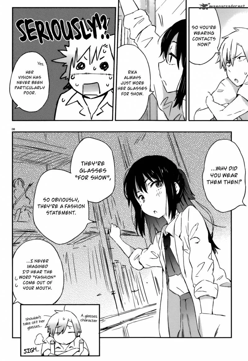 Boku wa Tomodachi ga Sukunai Chapter 31 page 5