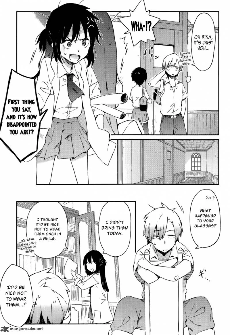 Boku wa Tomodachi ga Sukunai Chapter 31 page 4